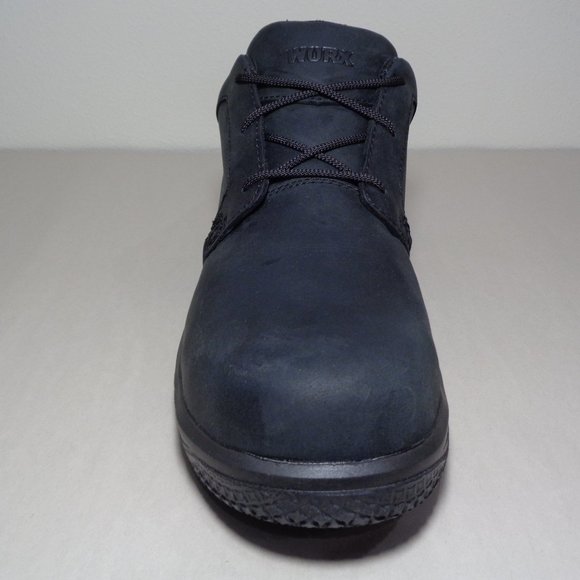 WORX by Red Wing Size 14 M ZINK OXFORD Black New Men\'s Composite Toe Work Shoes main image 9